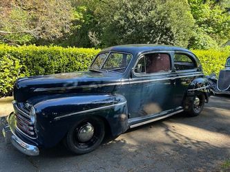 1947 Ford Tudor Sedan