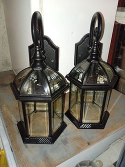 "Adalyn" Wall Lantern Sconces (set of 2)
