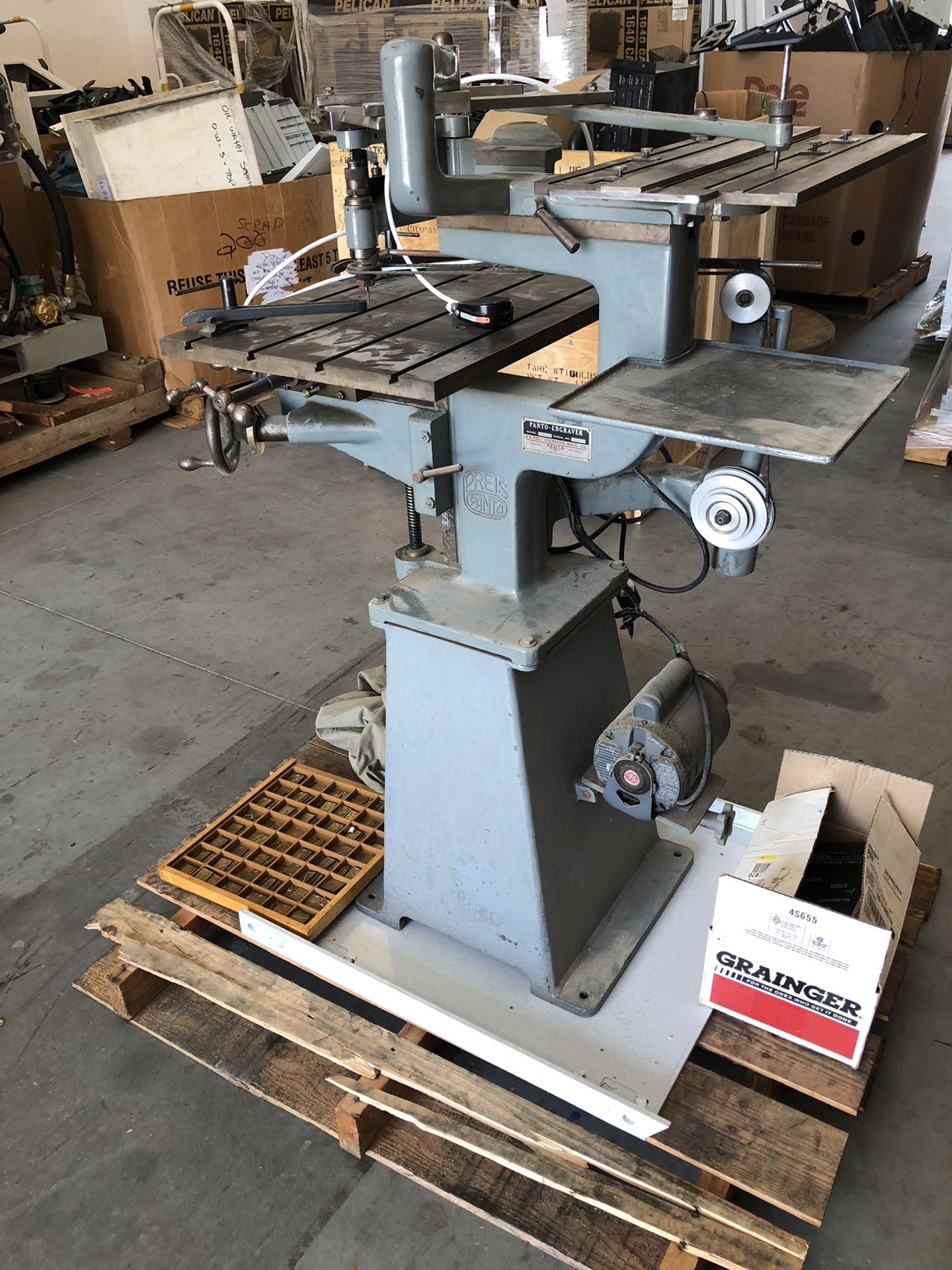Preis 2-Dimensional Panto-Engraver/Pantograph Model 2D-4