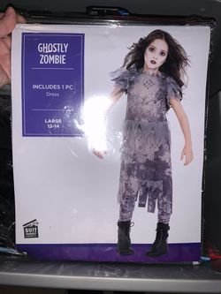 Ghostly Zombie Costume
