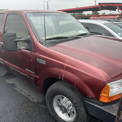 2000 Ford F250 Diésel With 7.3 Engine 