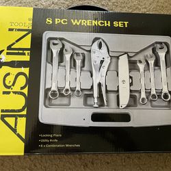 8 Piece Austin Wrench Set