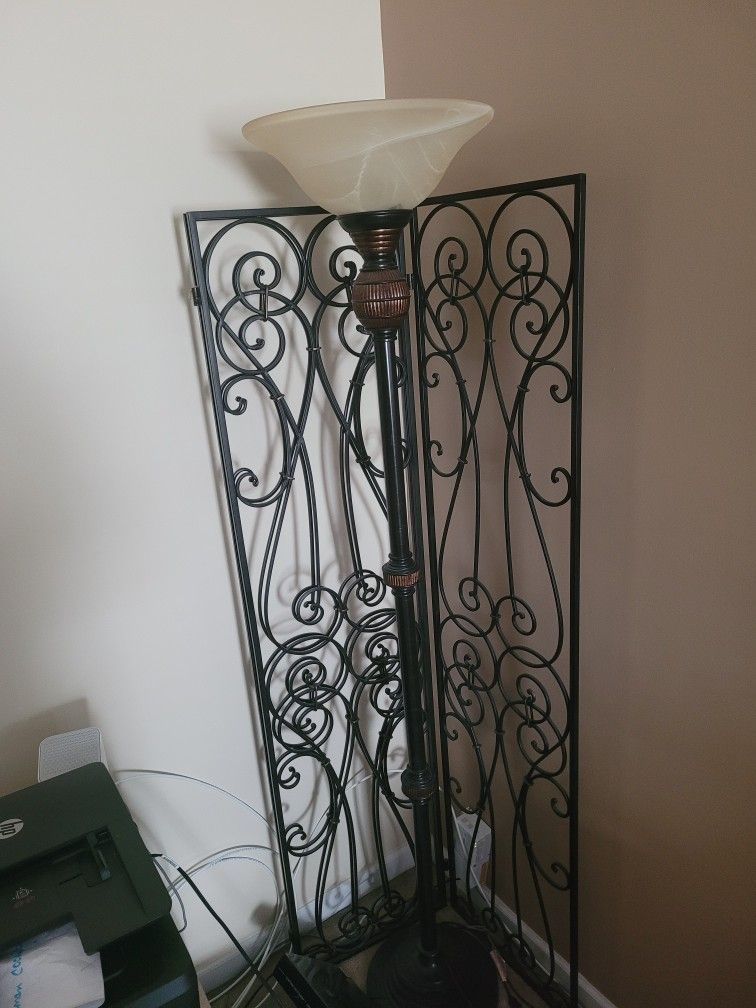 LAMP And DIVIDER