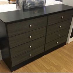 8 Drawer Dresser W: 57” L:16” H:35”