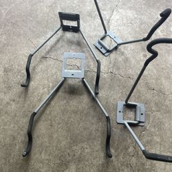 4 Bike Wall Mounts