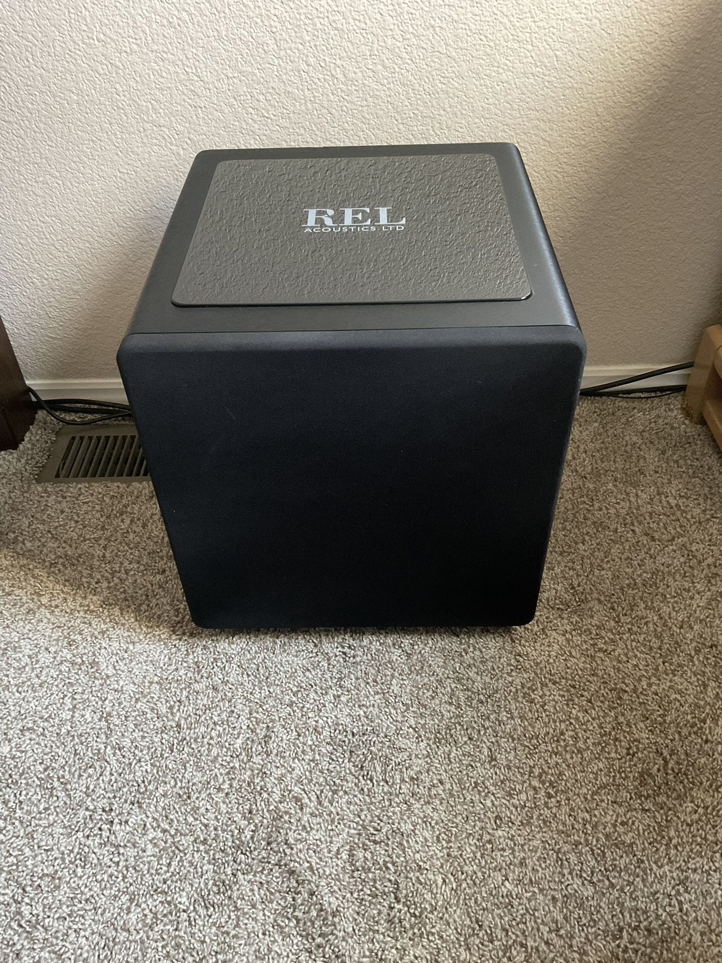 Two REL  Acuostic  HT/1205  Subwoofer 