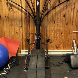 Bowflex XTL   In Good Condition And Has All The Extra’s