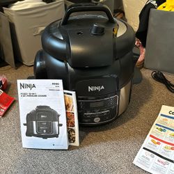 Ninja 10-n-1 Pressure Cooker, Never Used 