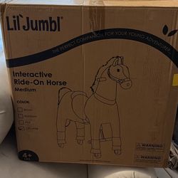 Ride-On Horse