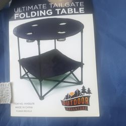 Camping Table And Cooler-Portable 