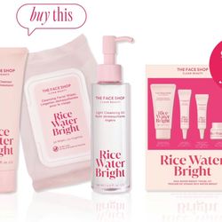 Rice Skin Care Set 