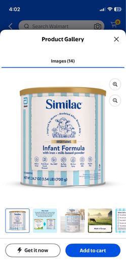 Similac-Irish farms