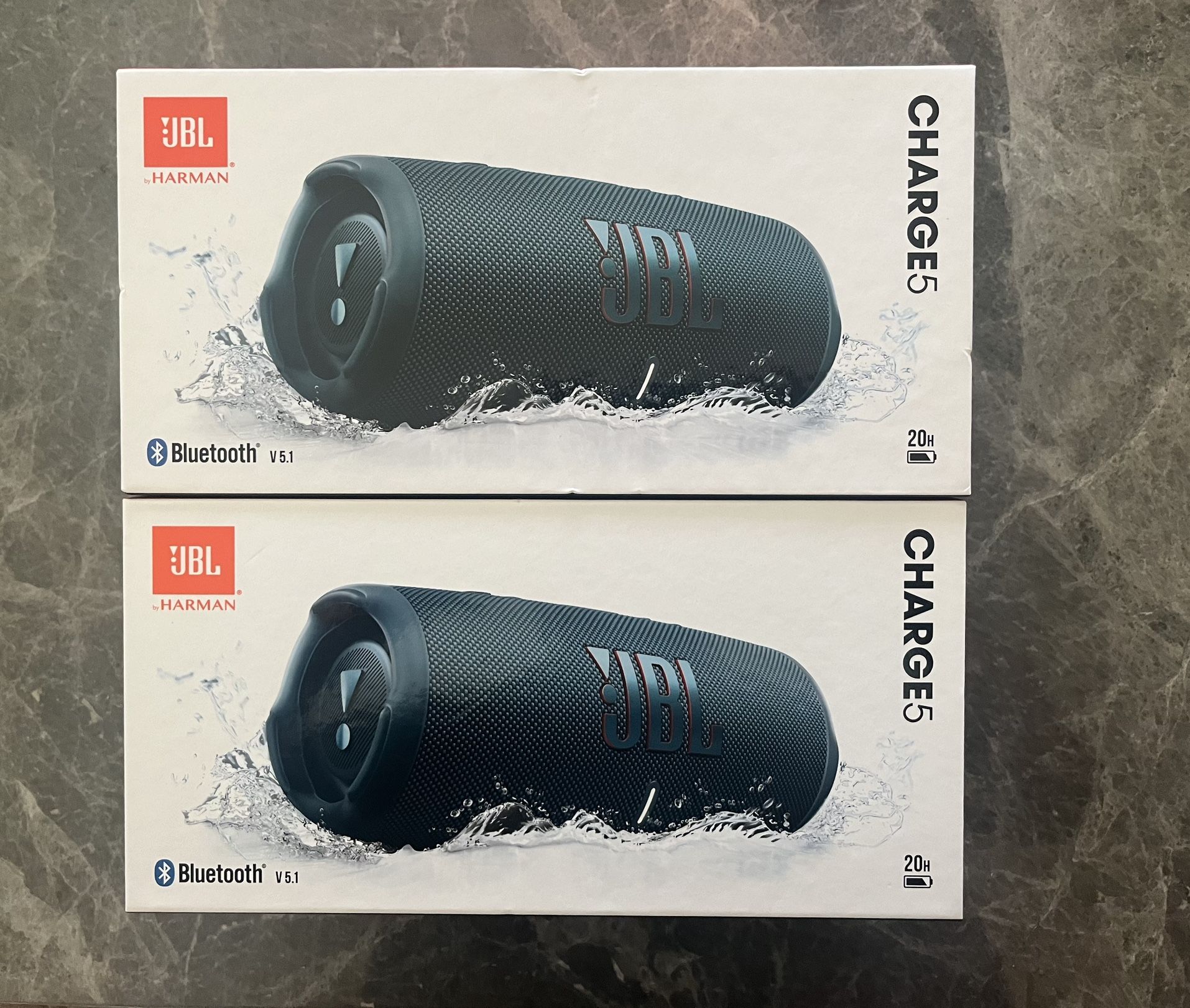 JBL Charge 5 Speaker Blue