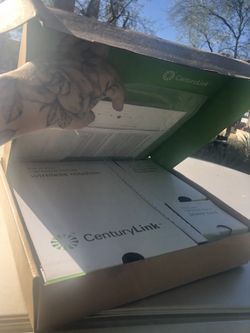 Century link Modem