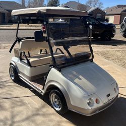 2004 CLUB CAR INDIO LSV 48V GOLF CART