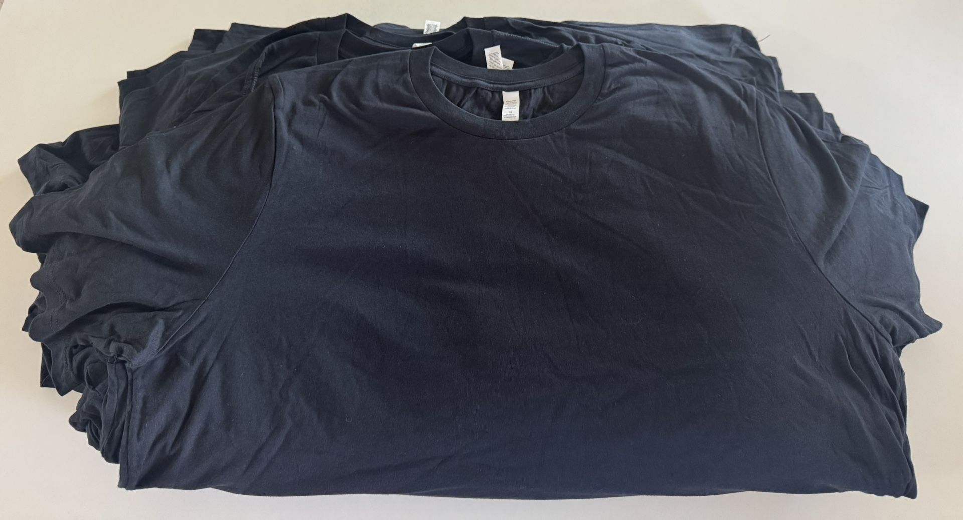Black T Shirt XXL Light Cotton High Quality