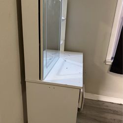 Vanity Mirror desk