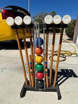 Forster Croquet Set with Stand