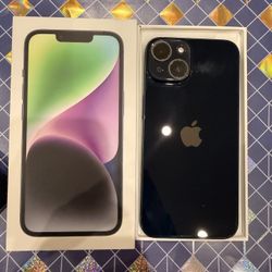 iPhone 14 Color: Midnight (Locked With AT&T)  128GB