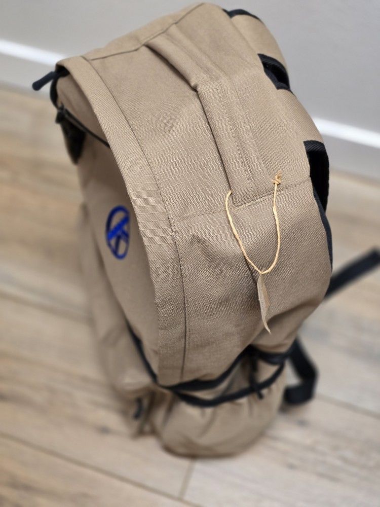 Backpack with 2 Main Compartments