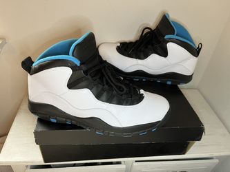 Air Jordan 10 “Powder Blue” Size 12 Used 2 Times. VNDS