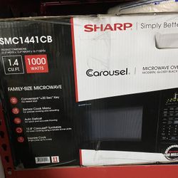 Brand New In Box Sharp Microwave From Best Buy
