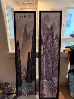 Asian wall dividers