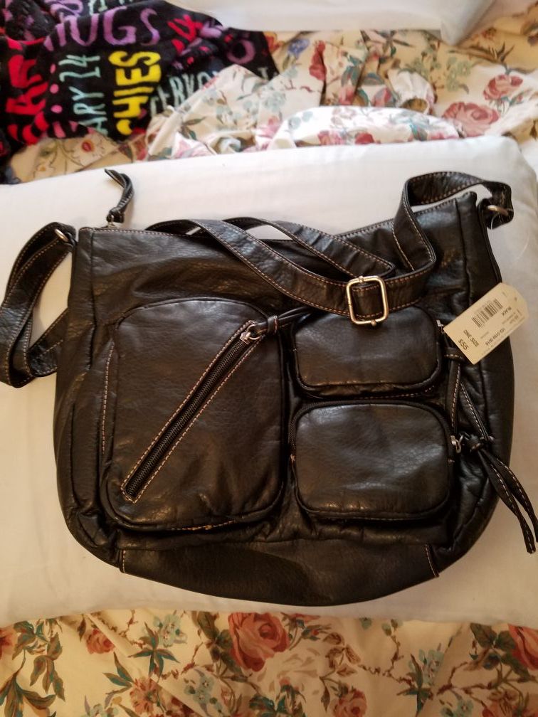 Arizona Jean Co. Handbag. Brand New. Didn't like after I bought it. With Tags. $55.00.