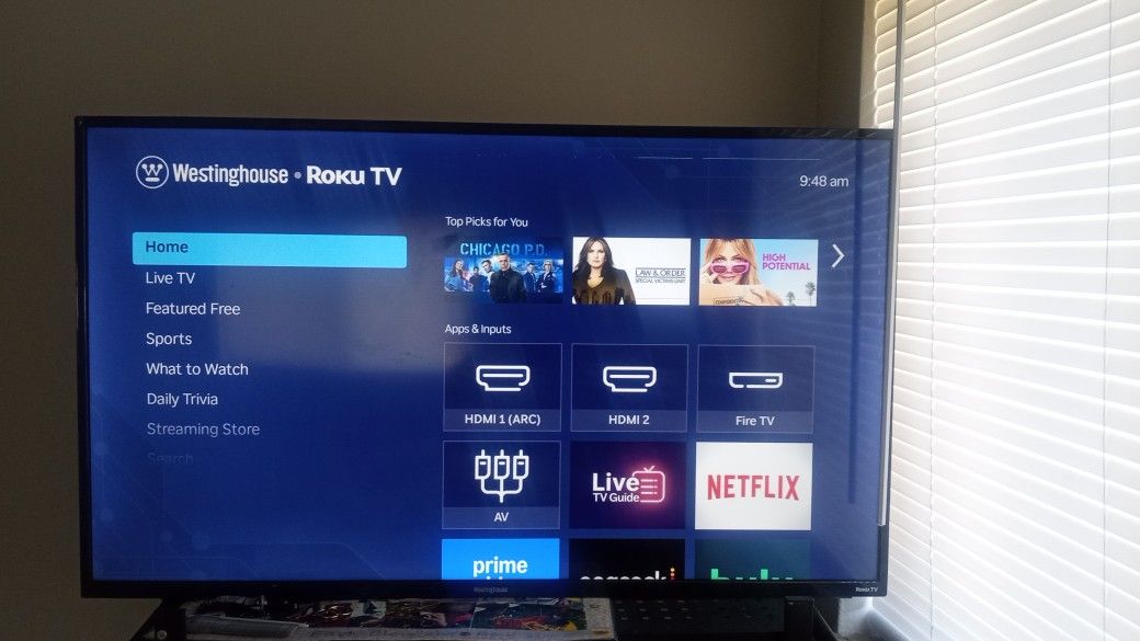 43" Roku Smart Tv