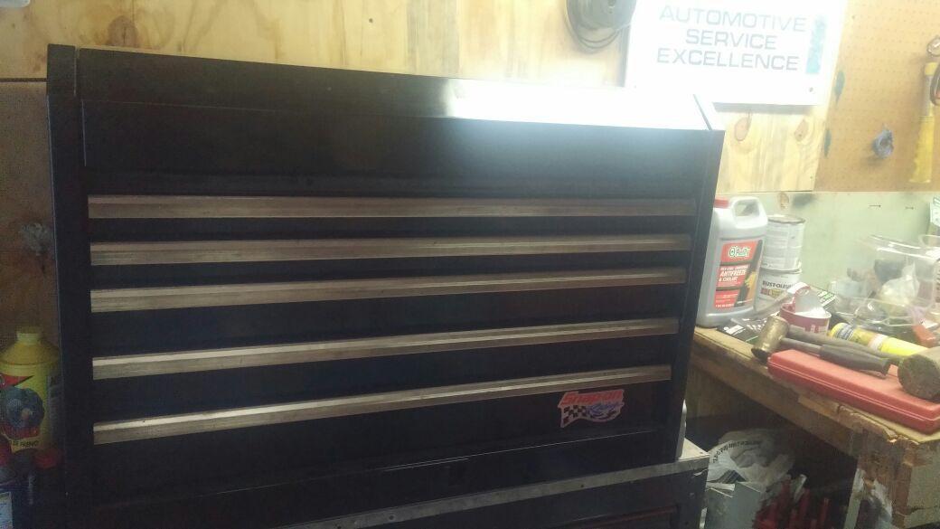 Snap on tool Box.