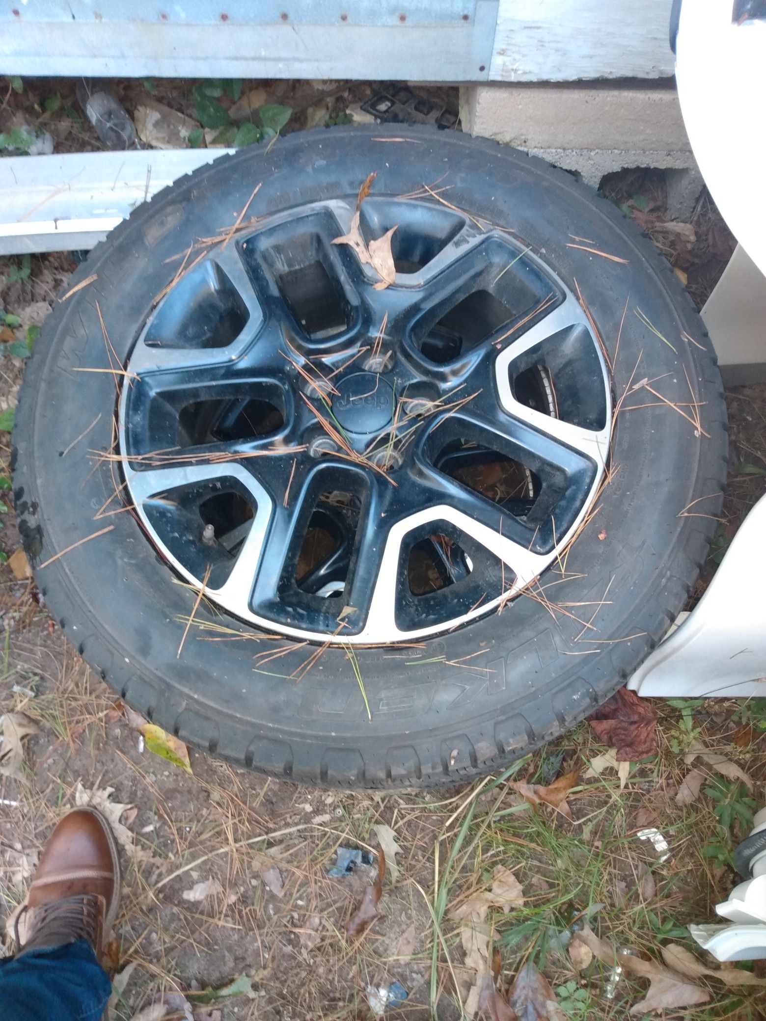 2019 Jeep Compass wheels and tires