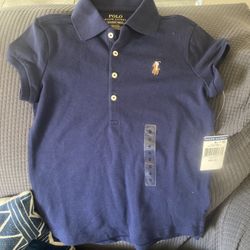 Ralph Lauren polo girl shirt