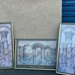 3 Piece Picture Set
