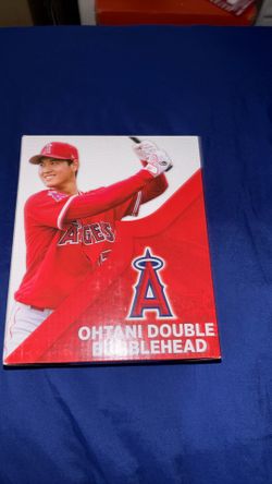 Otani double bobble head