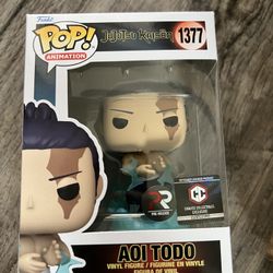 Aoi Todo #1377 Pre Release Sticker Funko Pop