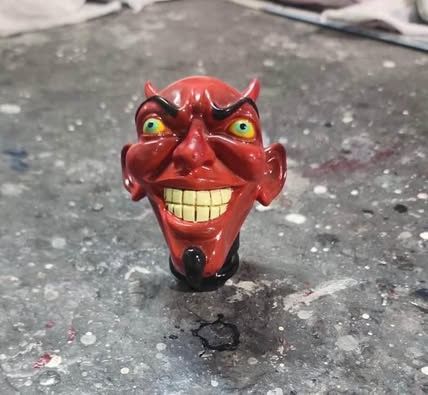 Red Devil Shift Knob