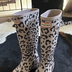 Hunter Rain boots Kids Sz 6