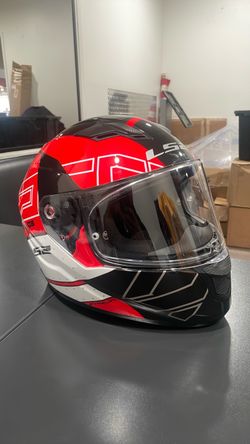 LS2 Stream Evo 2 Size MediumMotorcycle Helmet