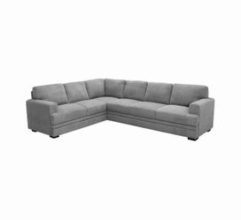 Gray Sectional Couch (FREE DELIVERY 🚚)
