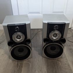 Sony CMT-HPR99XM Speakers