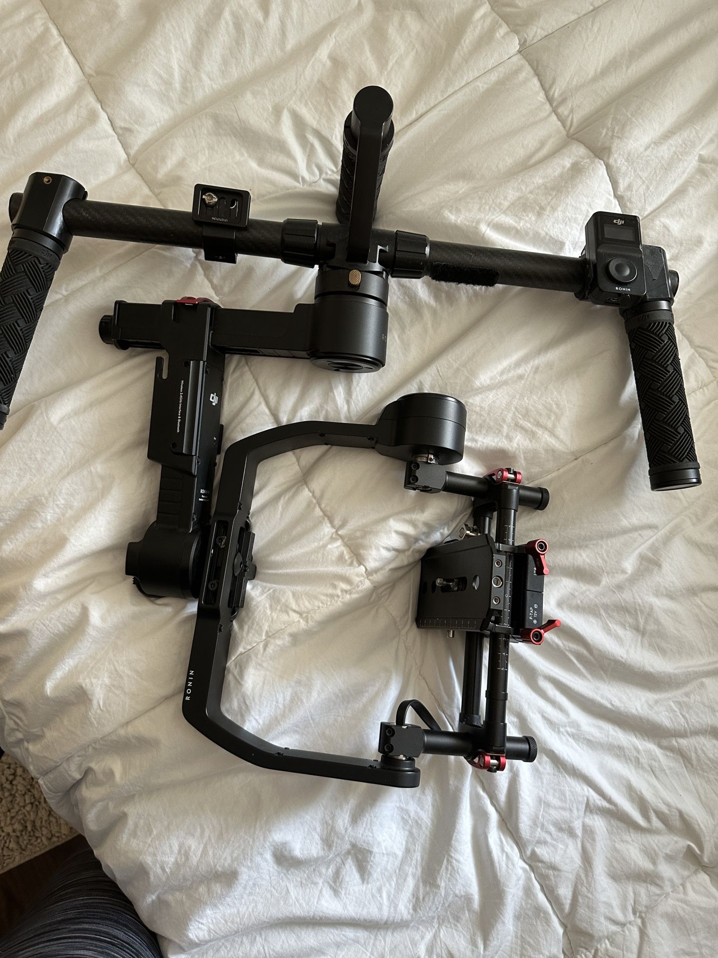DJI Ronin M 3 axis camera gimbal (needs new battery)