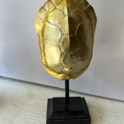 Turtle Golden Shell Statue Figurine Home Decor