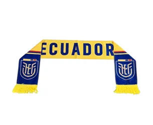 Ecuador Soccer Scarf