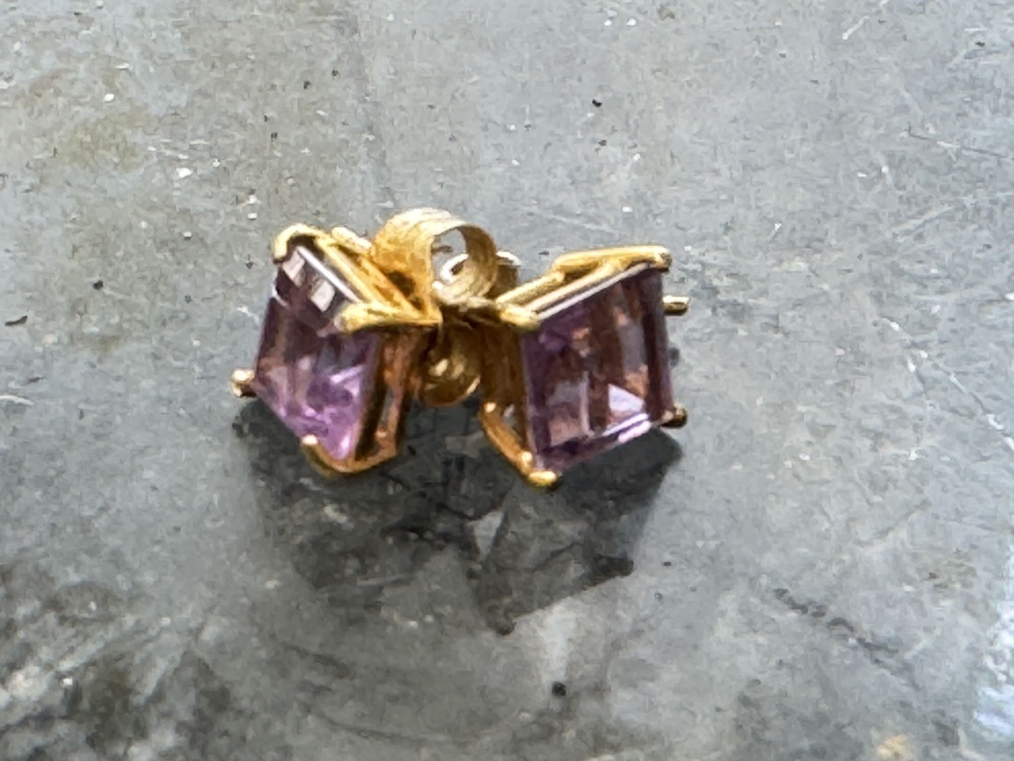 14k solid gold amethyst earrings,All Products : American Fashion Style Bags On Sale