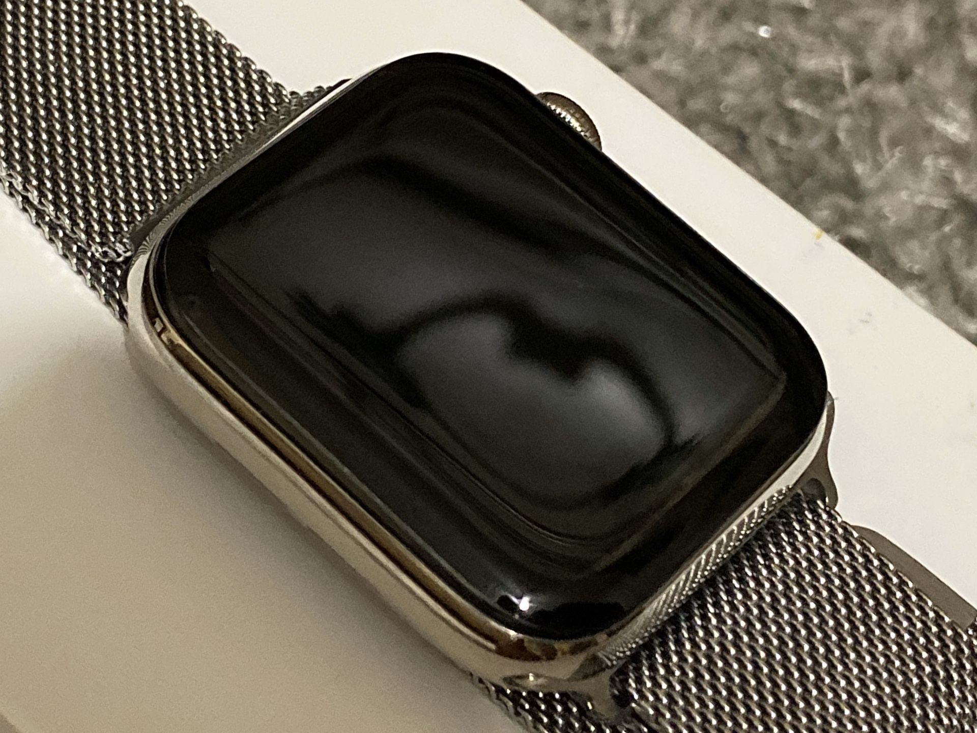 iWatch 44mm stainless steel w apple care