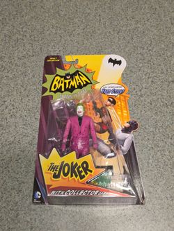 Batman Classic TV Series Joker Action Figure
