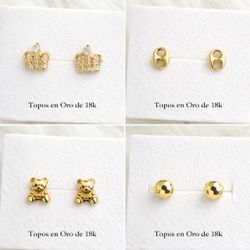 Topos Oro 18k 