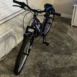 Huffy mountain bike 24 inch