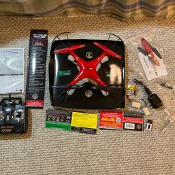 “Starter” Drone, new, used once, complete