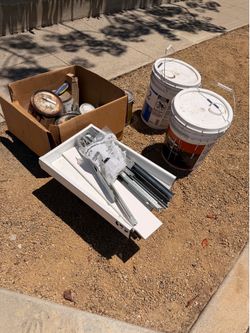Free paint, IKEA parts, other things